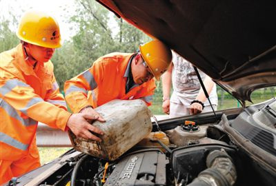 梁园区剑阁道路救援